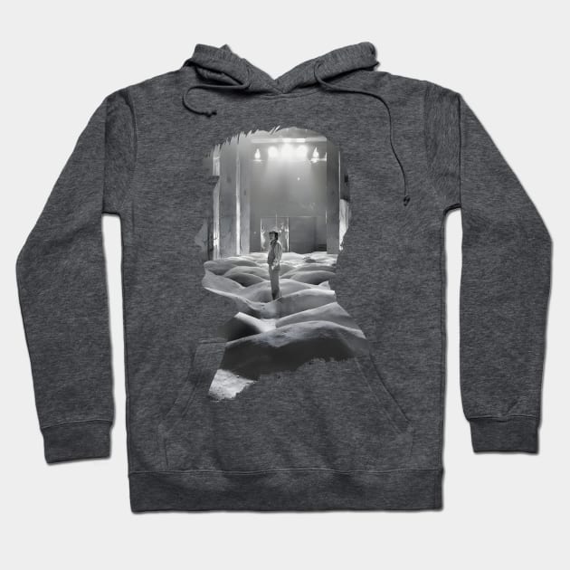 Andrei Tarkovsky Collage Fan art Hoodie by burrotees